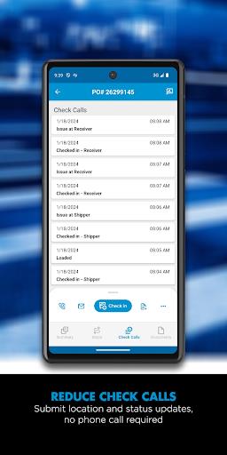 TQL Carrier Dashboard Screenshot 1