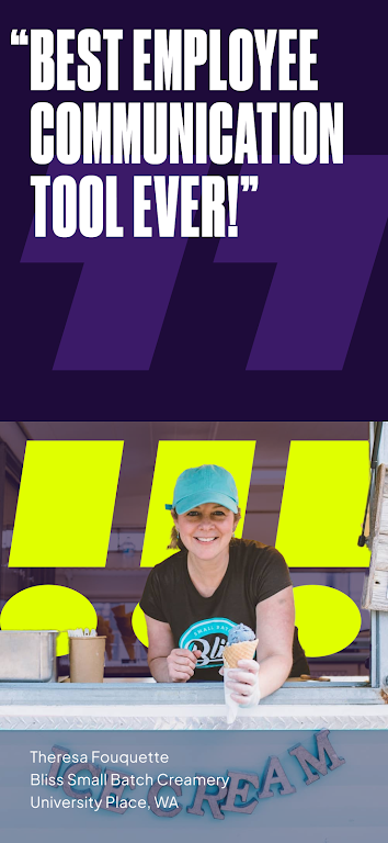 Employee Schedule & Time Clock Screenshot 1