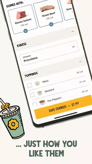 Potbelly Sandwich Works Screenshot 4