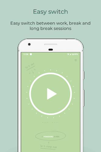 Pomodoro Timer Screenshot 1