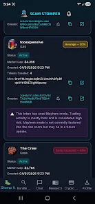 Scam Stomper Token analysis Screenshot 4