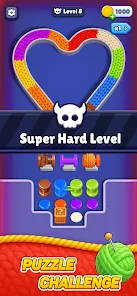 Wool Loop: Color Puzzle Screenshot 3