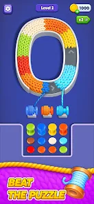 Wool Loop: Color Puzzle Screenshot 1