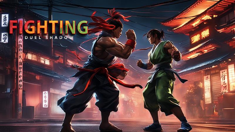 Street Karate: Fighting Games Screenshot 4