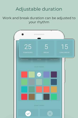 Pomodoro Timer Screenshot 3