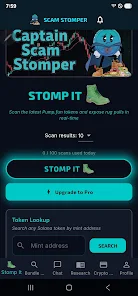 Scam Stomper Token analysis Screenshot 8