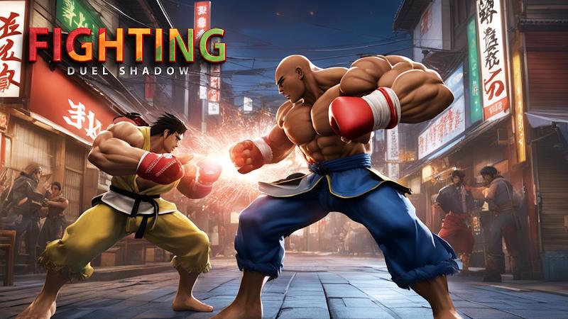 Street Karate: Fighting Games Screenshot 2