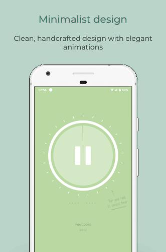 Pomodoro Timer Screenshot 2