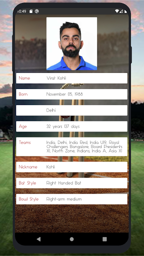 Cricket Live Score Screenshot 2
