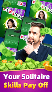 Solitaire Smash:Win Real Money Screenshot 2