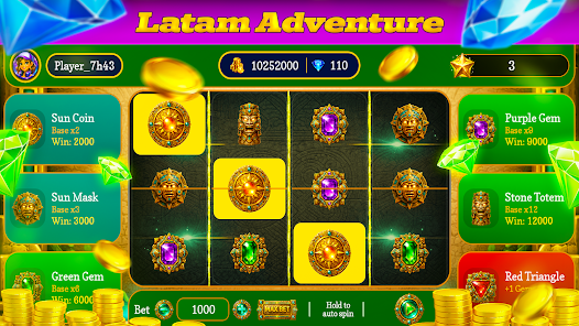 Gems of Latam Screenshot 2