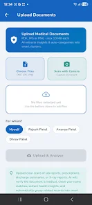 MyMedVault Screenshot 1
