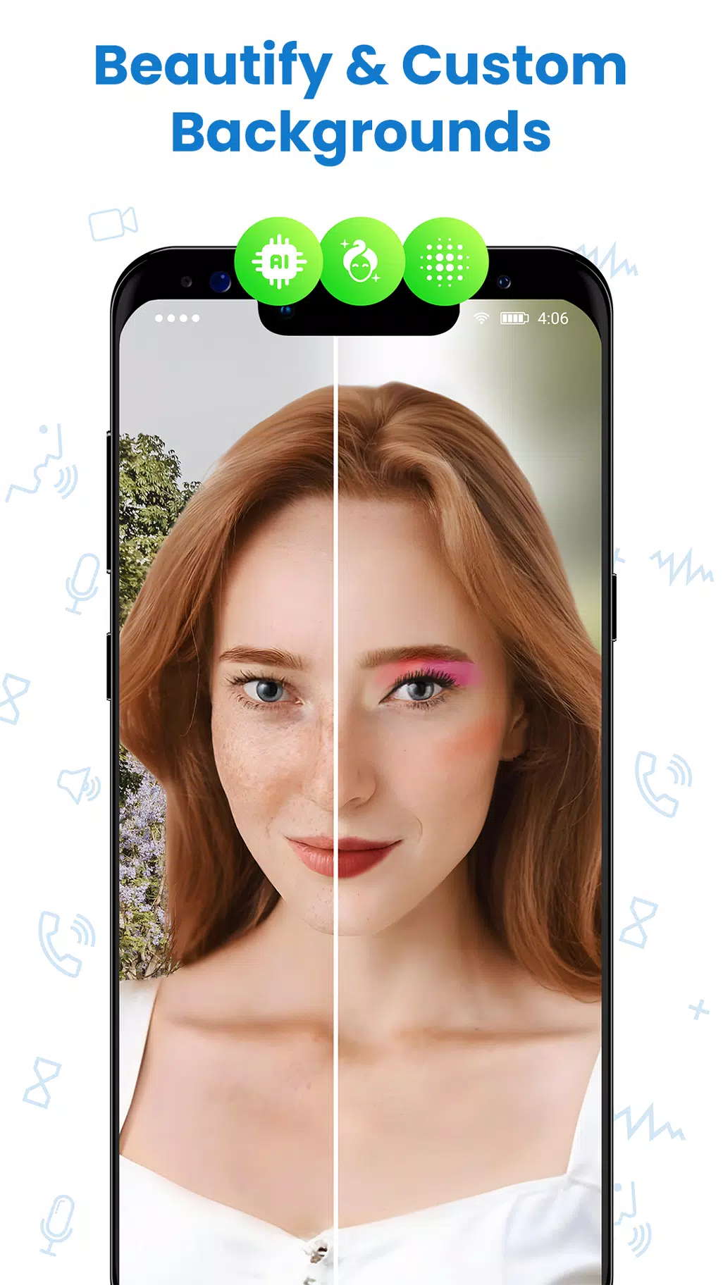 Facetime Android Video Call Screenshot 4