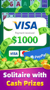 Solitaire Smash:Win Real Money Screenshot 1
