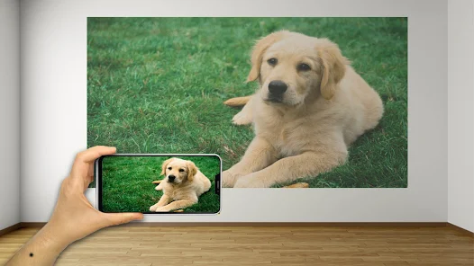 Mobile Projector on Wall App Screenshot 3