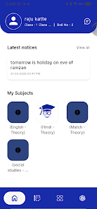 SarthakEdge Student App Screenshot 1