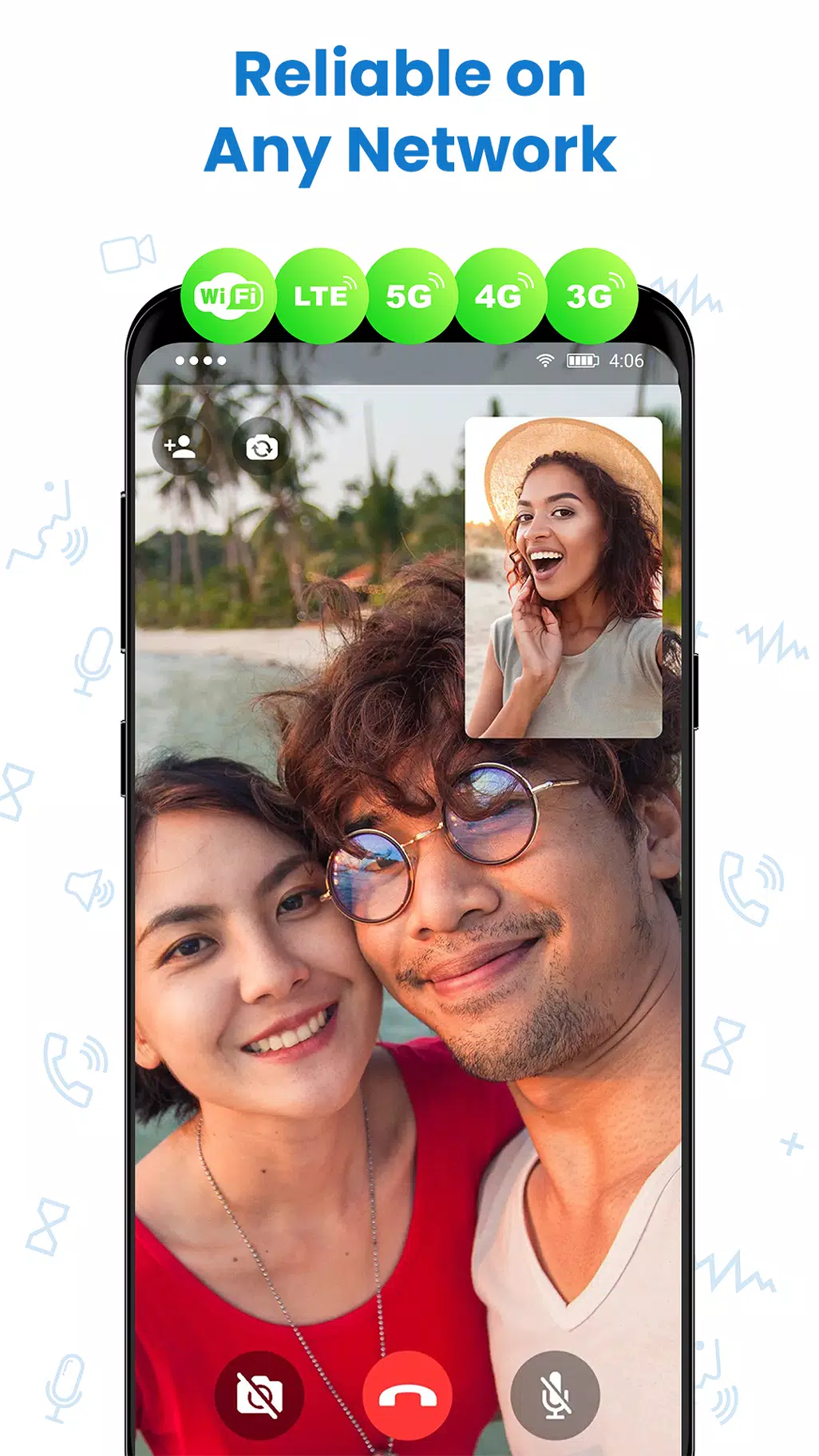 Facetime Android Video Call Screenshot 5