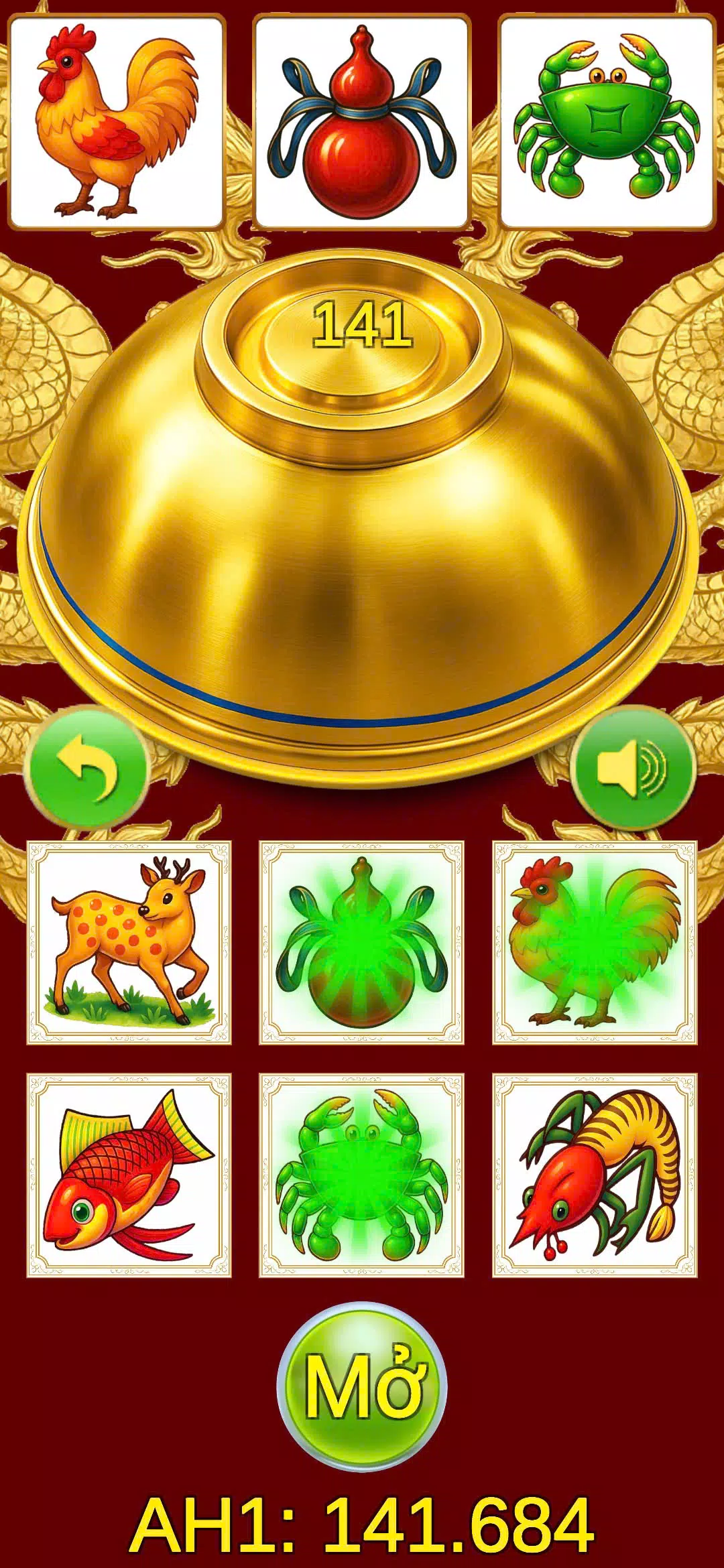 Bau cua 2026 2027 Screenshot 5