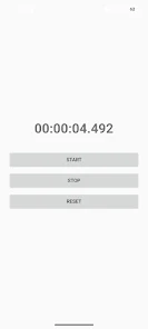 Stop Watch Pro Screenshot 3