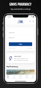 GMHS Pharmacy Screenshot 1