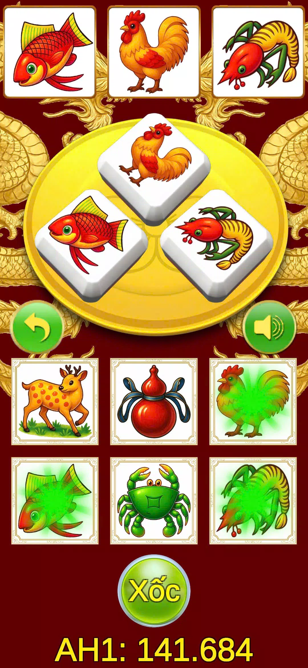 Bau cua 2026 2027 Screenshot 7