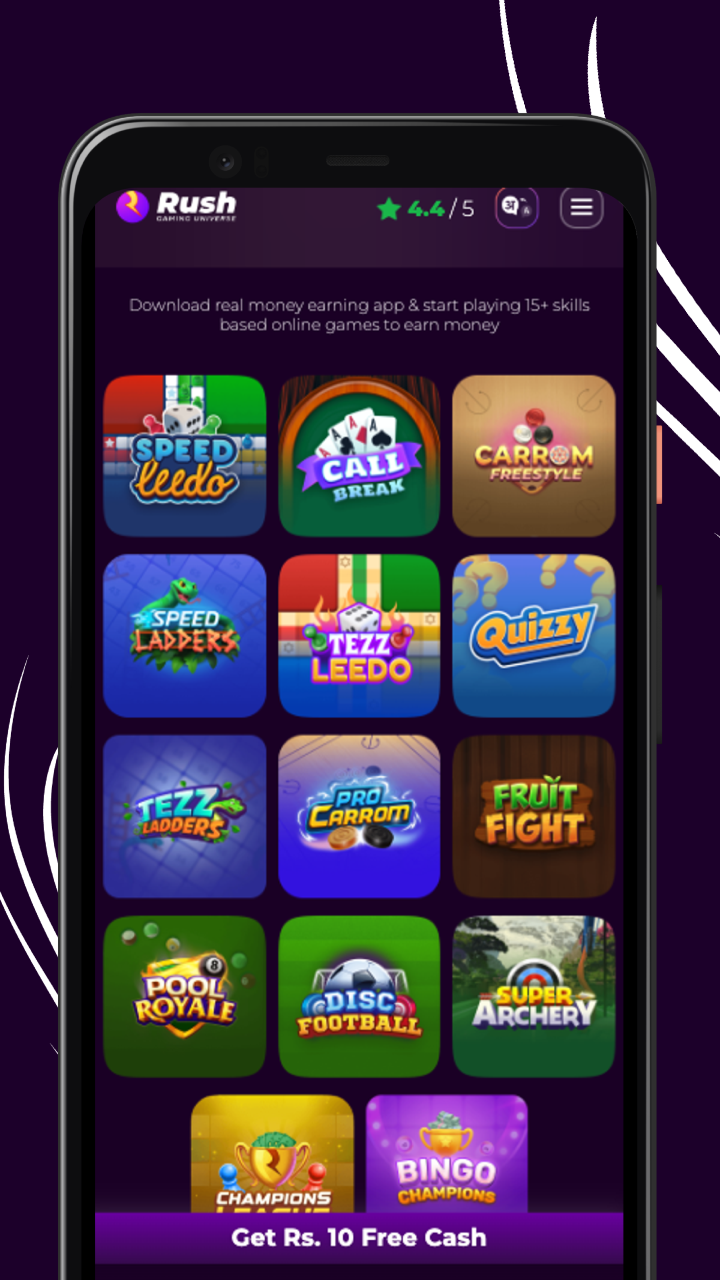 Rush - Ludo Screenshot 3