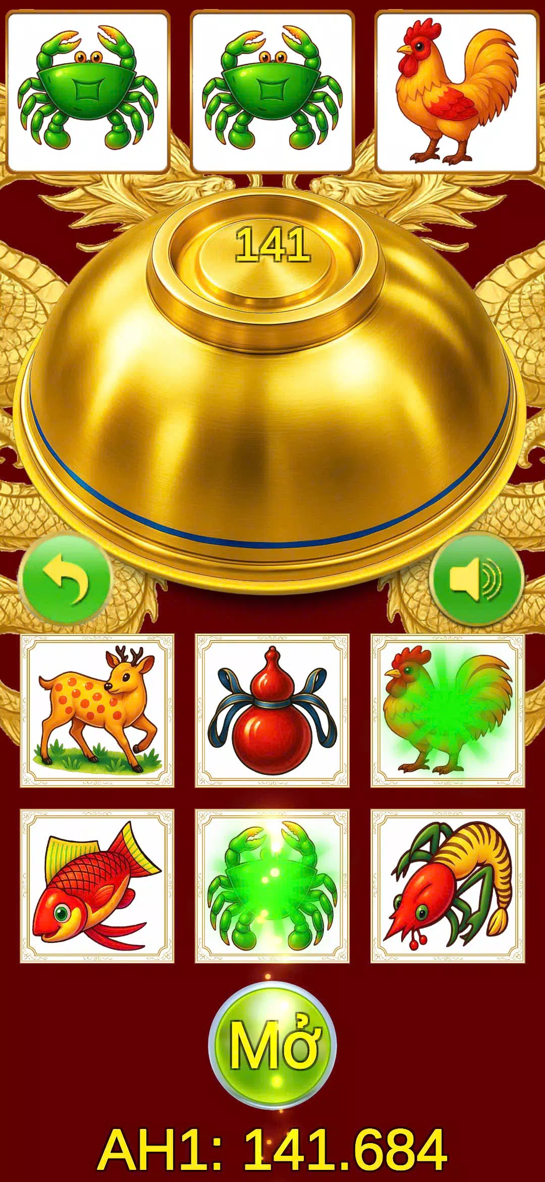 Bau cua 2026 2027 Screenshot 8