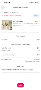 Cokim Booking Screenshot 1