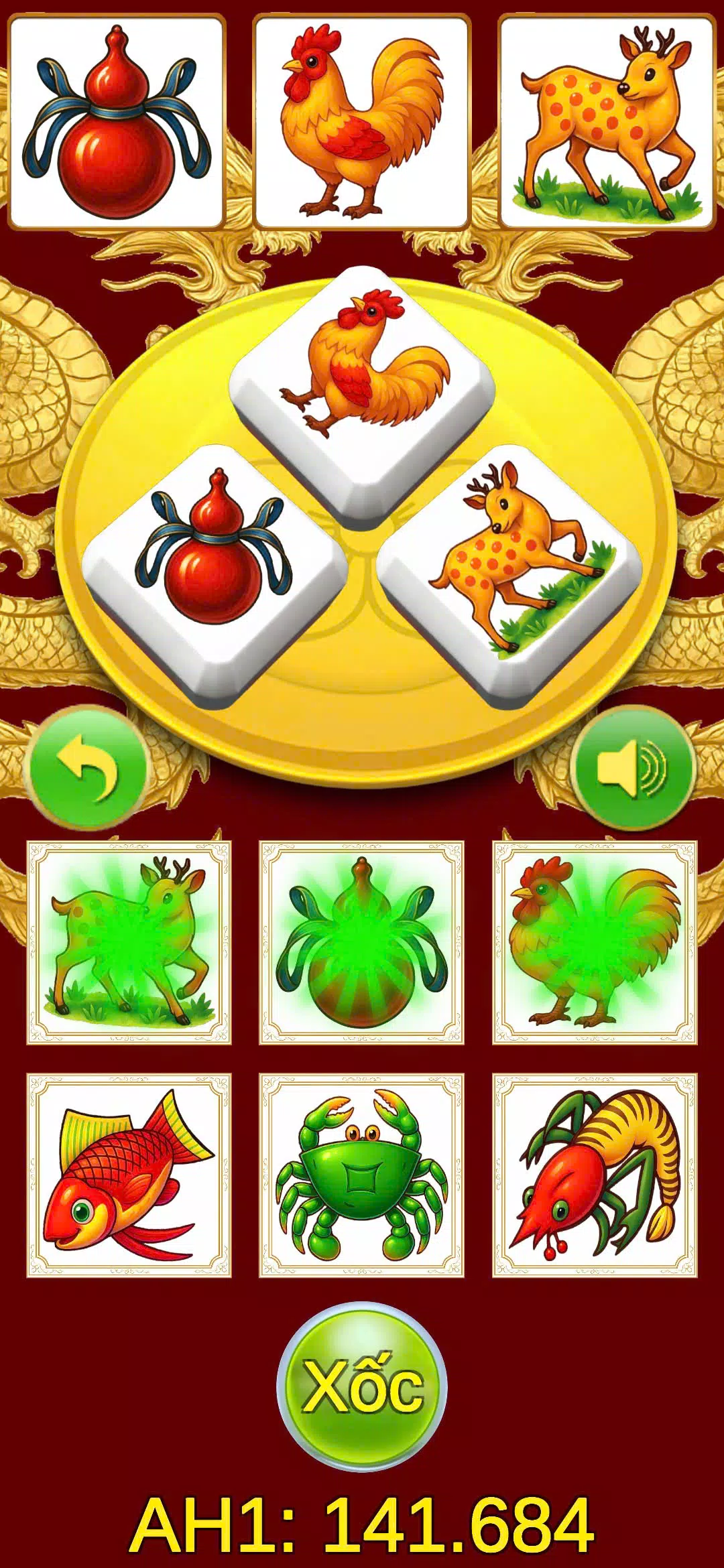 Bau cua 2026 2027 Screenshot 4