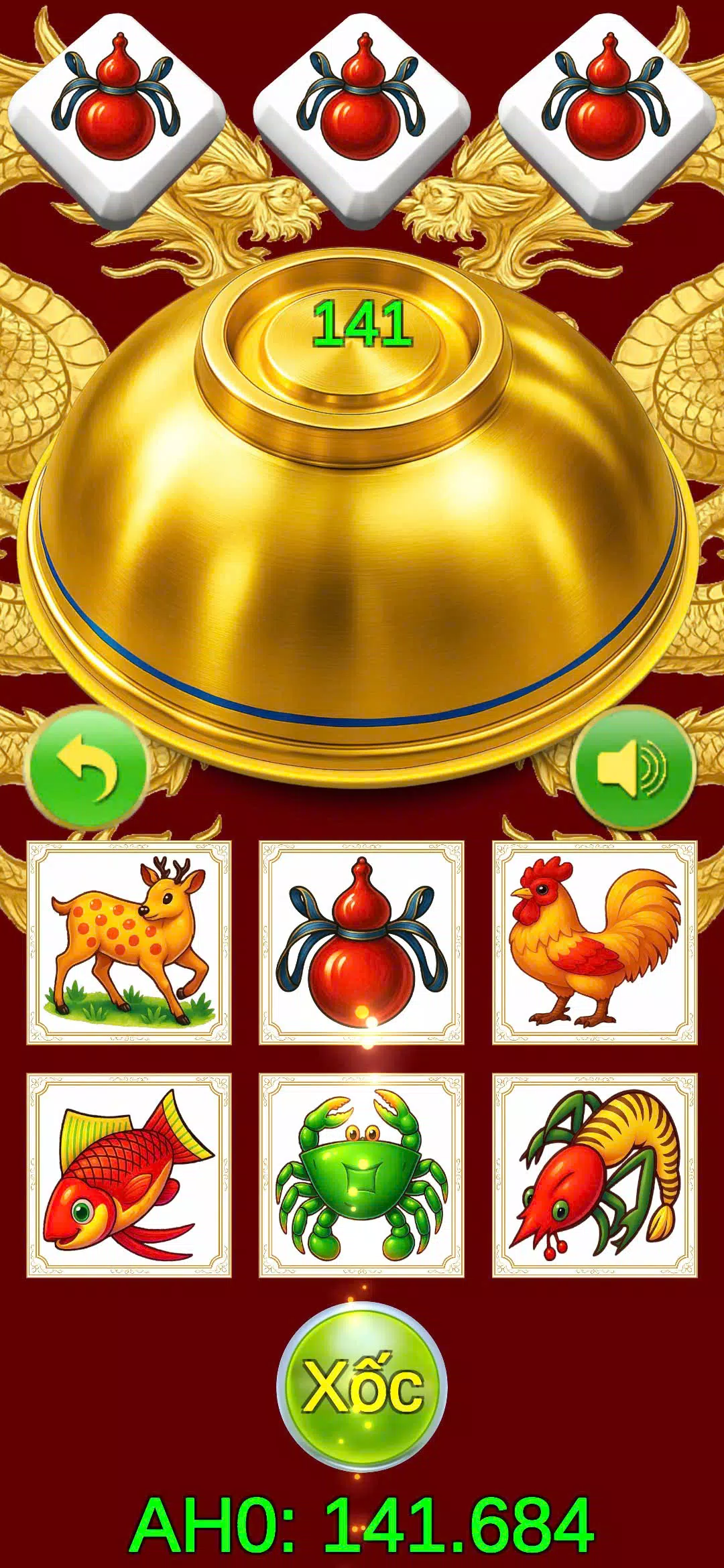 Bau cua 2026 2027 Screenshot 1