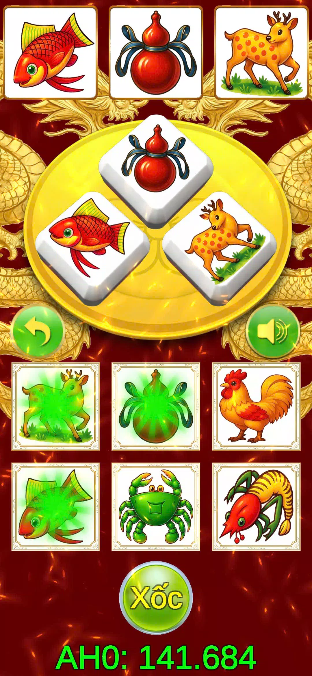 Bau cua 2026 2027 Screenshot 3