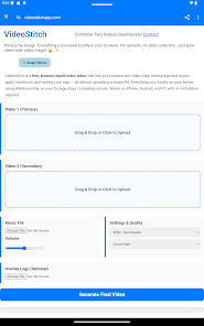 VideoStitch Screenshot 7