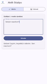 Akıllı Stüdyo Screenshot 1