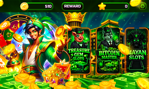 CrownCoins Casino:Win Cash Screenshot 1