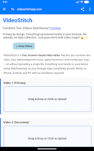 VideoStitch Screenshot 6