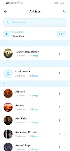 EziMusic: Local Music Offline Screenshot 6