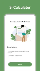 SI Calculator Screenshot 3
