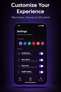 Udyam: Habit Tracker Screenshot 4