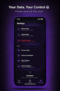 Udyam: Habit Tracker Screenshot 5