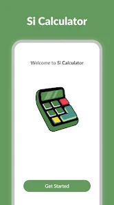 SI Calculator Screenshot 2