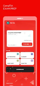 CompTIA Exam Prep: with AI Screenshot 1