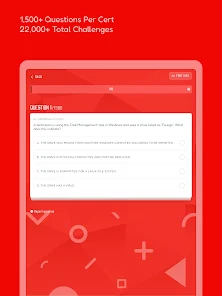 CompTIA Exam Prep: with AI Screenshot 10