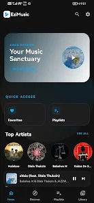 EziMusic: Local Music Offline Screenshot 2