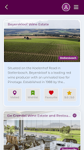 My Wineries Screenshot 8