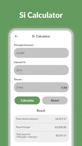 SI Calculator Screenshot 4