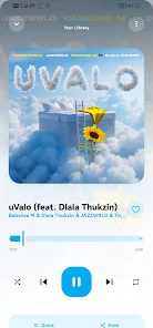 EziMusic: Local Music Offline Screenshot 3