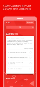 CompTIA Exam Prep: with AI Screenshot 3