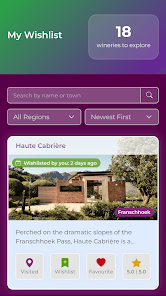 My Wineries Screenshot 7