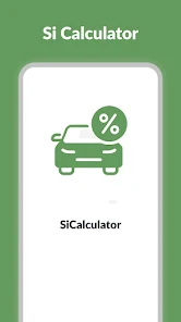 SI Calculator Screenshot 1