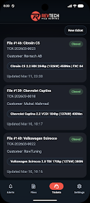 Revtech Mobile Screenshot 3